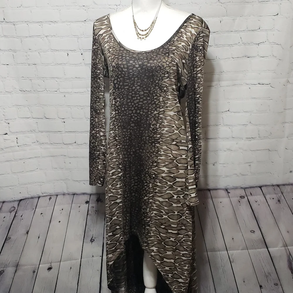 NWT Romeo & Juliet Couture Sz L Hi-Lo Dress - Picture 4 of 16